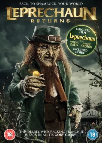 Leprechaun/Leprechaun Returns [18] DVD Brand New