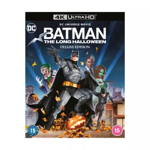 Batman: The Long Halloween - Deluxe Edition [15] 4K UHD Brand New