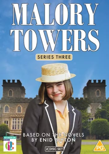Malory Towers: Tredje Sesong DVD [PG] - Britisk barneserie