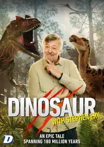 Dinosaur Stephen Fryn kanssa DVD Dinosaur Stephen Fryn kanssa DVD