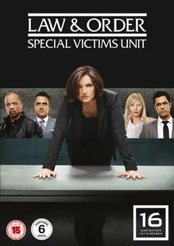 Law and Order - Special Victims Unit: Season 16 [15] DVD Box Set Brand New