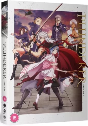 Plunderer: Säsong 1 - Del 1 DVD Plunderer: Säsong 1 - Del 1 DVD