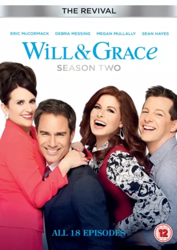 Will and Grace - The Revival: Season 2 [12] DVD Brand New