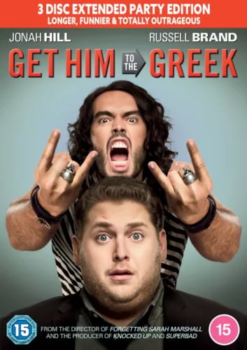 Get Him to the Greek [15] – DVD-boksipaketti