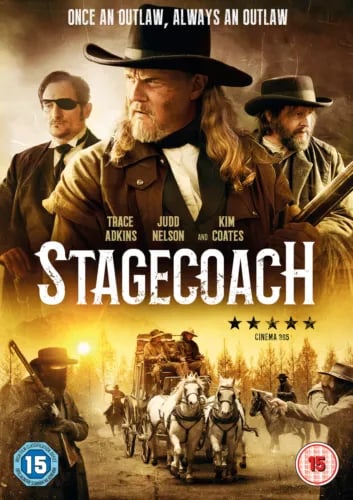 Stagecoach - The Texas Jack Story [15] DVD Brand New