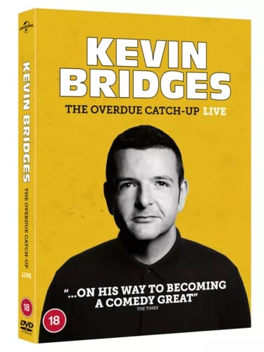 Kevin Bridges: The Overdue Catch-up [18] DVD Brand New