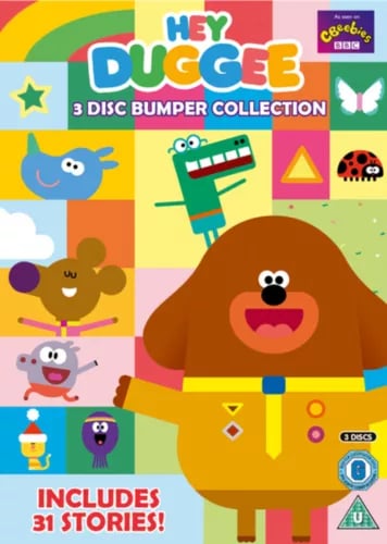 Hey Duggee: Bumper Samling - DVD Boksæt Hey Duggee: Bumper Samling - DVD Boksæt