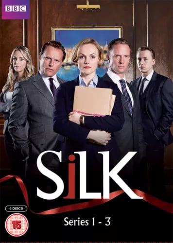 Silk: Kausi 1-3 (DVD-boks)