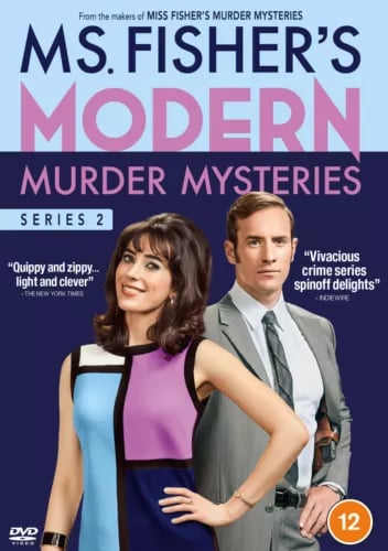 Ms. Fisher's Modern Murder Mysteries: Series 2 [12] DVD Brand New