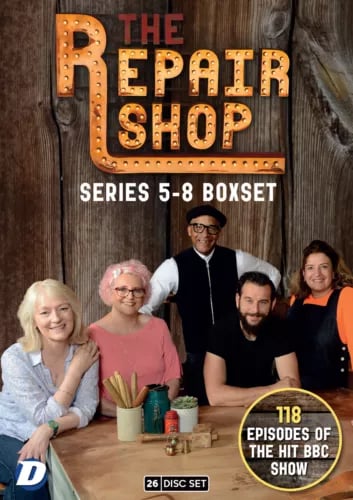 The Repair Shop: Sæson 5-8 [E] DVD Boksæt