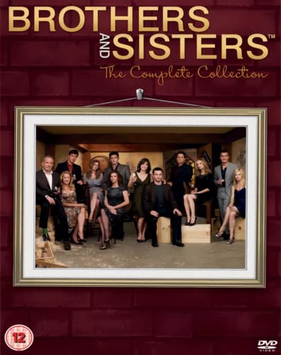 Brothers and Sisters: The Complete Collection [12] DVD Box Set Brand New