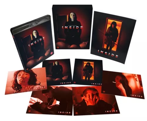 Inside Blu-ray