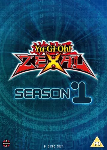 Yu-Gi-Oh! Zexal: Sæson 1 Komplet samling (DVD Box Set)