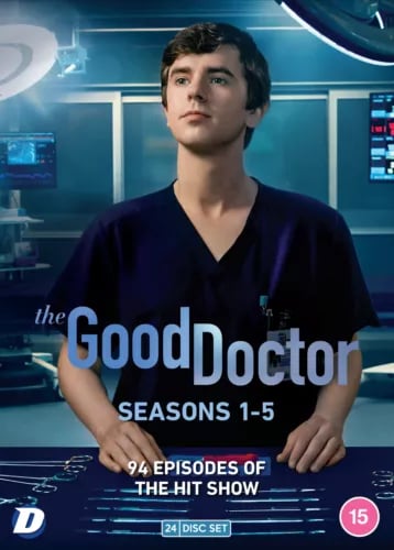 The Good Doctor: Säsong 1-5 [15] DVD Box Set
