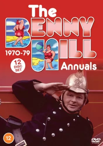 Benny Hill: The Benny Hill Annuals 1970-1979 [12] DVD Box Set Brand New