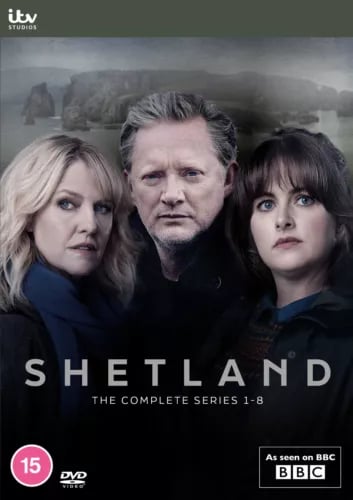 Shetland: The Complete Series 1-8 [15] DVD Box Set Brand New
