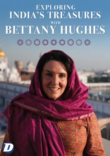Exploring India's Treasures With Bettany Hughes [E] DVD Brand New