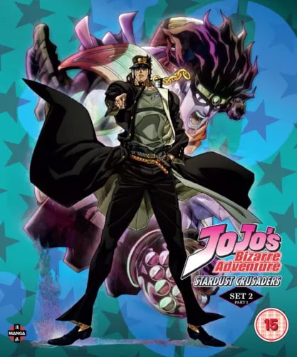 JoJo's Bizarre Adventure Set 2 Blu-ray