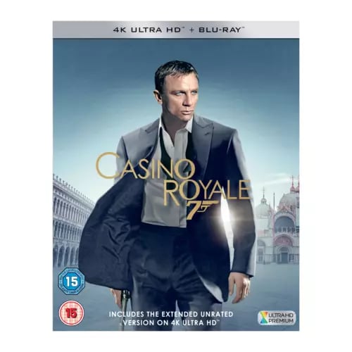 Casino Royale [15] 4K UHD Brand New