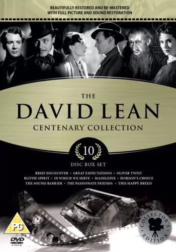 The David Lean Centenary Collection DVD Boksæt [PG]