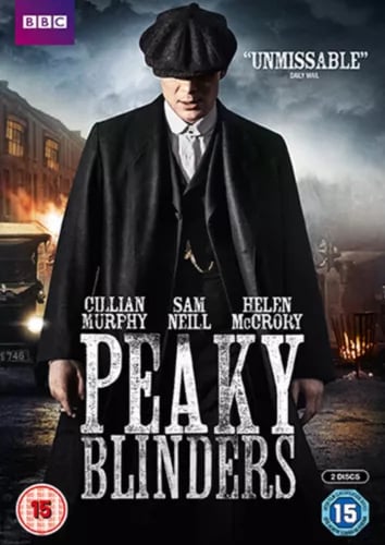 Peaky Blinders: Series 1 [15] DVD Box Set Brand New