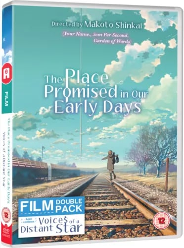 The Place Promised in Our Early Days / Voices of a Distant Star [12] DVD