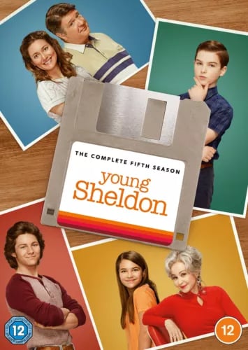 Young Sheldon: Sæson 5 DVD