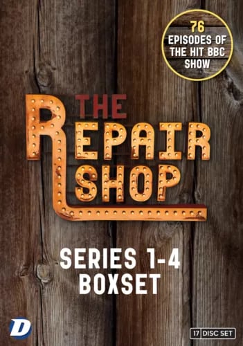 The Repair Shop: Series 1-4 [E] DVD Box Set Brand New