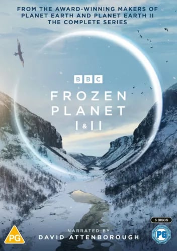 Frozen Planet I & II [PG] DVD Box Set Brand New
