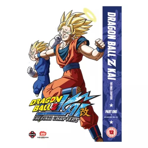 Dragon Ball Z KAI: Viimeiset Luvut - Osa 1 DVD Box Set