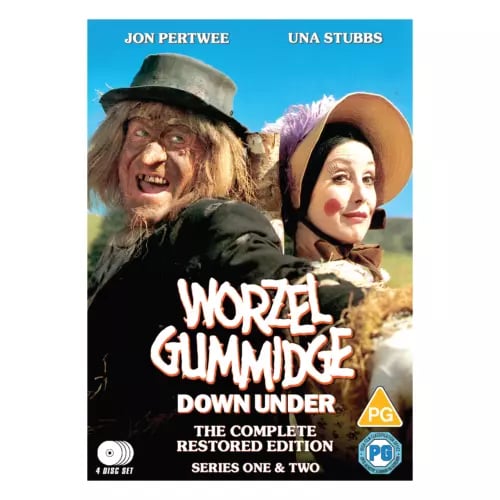 Worzel Gummidge Down Under: Täysin Restauroitu [PG] DVD Box Set