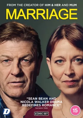 Marriage [15] DVD Brand New