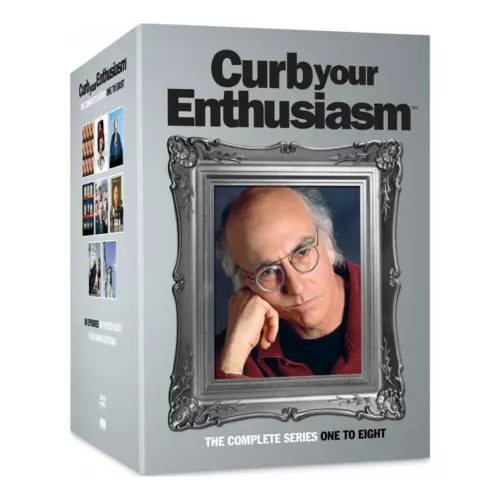 Curb Your Enthusiasm: Sesong 1-8 (DVD Bokssett)