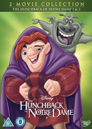 Klockaren från Notre Dame: 2-filmsamling [DVD]
