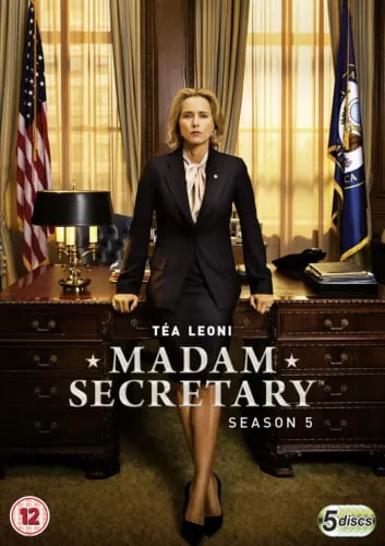 Madam Secretary: Kausi 5 [DVD]