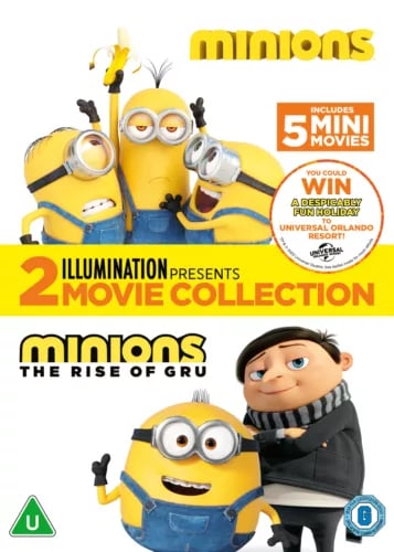 Minions: 2-Movie Collection [U] DVD Brand New