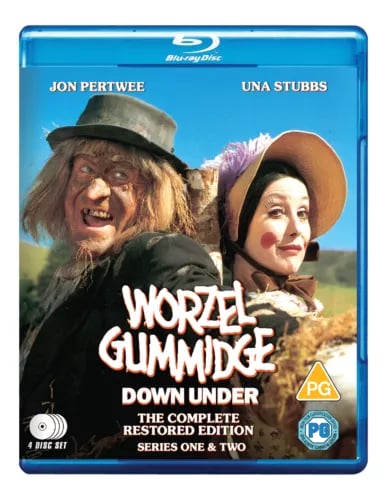 Worzel Gummidge Down Under: Komplet Restaureret [PG] Blu-ray Box Set
