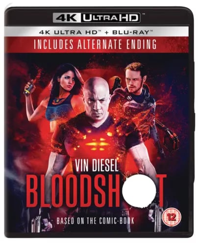 Bloodshot [12] 4K UHD – Vin Diesel Action