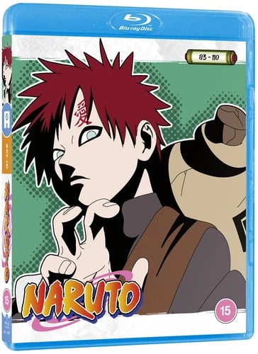 Naruto - Vol. 4 [15] Blu-ray Box Set