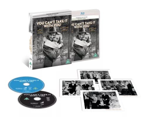 You Can't Take It With You (hmv Exclusive) [U] Blu-ray Brand New