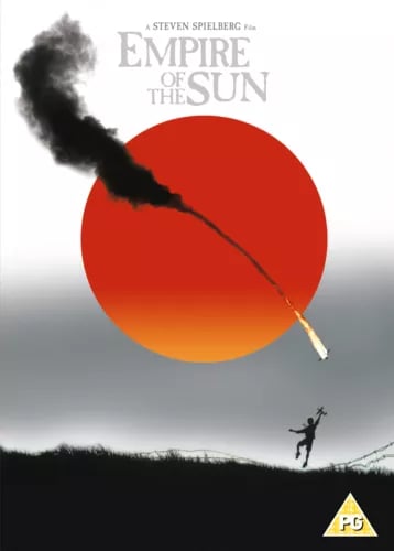 Empire of the Sun DVD [PG] - Episk krigsdrama