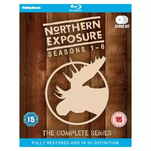 Northern Exposure: The Complete Series [15] Blu-ray Box Set Brand New