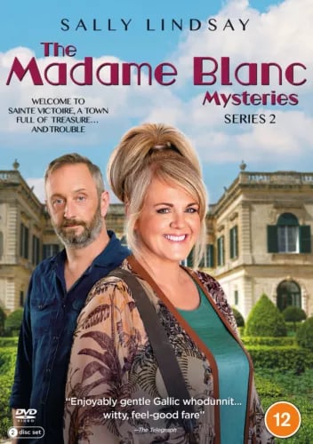 The Madame Blanc Mysteries: Säsong 2 DVD [12]