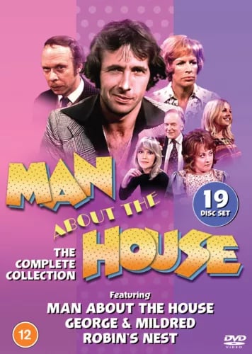 Man About the House: The Complete Collection [12] DVD Box Set Brand New