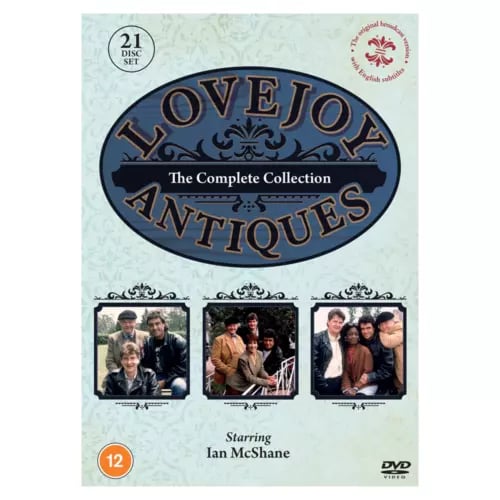 Lovejoy: The Complete Collection [12] DVD Box Set Brand New