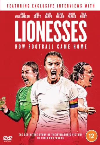 Lionesses: How Football Came Home [12] DVD