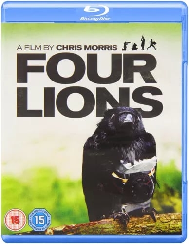 Four Lions [15] Blu-ray