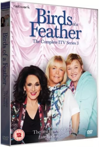 Birds of a Feather: ITV Series 3 [12] DVD Brand New