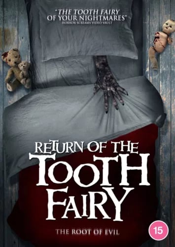 Return of the Tooth Fairy [15] DVD Brand New