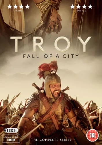 Troy - Fall of a City [18] DVD Box Set